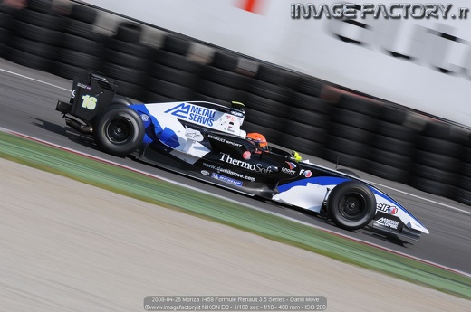 2008-04-26 Monza 1459 Formule Renault 3.5 Series - Daniil Move